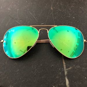 Green Flash Ray-Bans